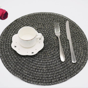 Wholesale Foodgrade PE Anti-Scald PVC Tablemats Faux <b>Leather</b> Drain Mats Shinysilk <b>Placemats</b> Other Mats & Pads - Product Image 1