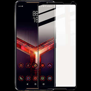 Nóng! 2021 Mới Chất Lượng Cao 2.5D In Lụa 9H Full Cover Kính Cường Lực Bảo Vệ Màn Hình Cho ASUS Rog Phone 3, Glass Shield - Product Image 5