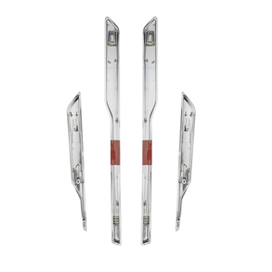 Bande de garniture chromée Yongjin pour tous les modèles <span class=keywords><strong>Can</strong></span> <span class=keywords><strong>Am</strong></span> <span class=keywords><strong>Spyder</strong></span> RT - Product Image 4