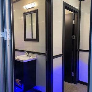 Toilette publique mobile Design Toilette mobile pour se laver les cheveux Toilette mobile Chaise d'aisance - Product Image 4