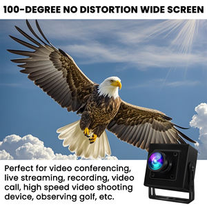 USB-камера ELP Global Shutter |   5 МП 50 кадров/с и 2 МП 60 кадров/с |   Миниатюрная широкоугольная камера для ПК для съемки быстрого движения - Product Image 3