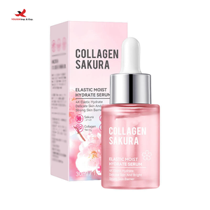 Esencia Hidratante con Colágeno de Flor de Cerezo HQ Mixed Proc Discount, con Función Aclarante, para Comercio Exterior Transfronterizo - Product Image 1