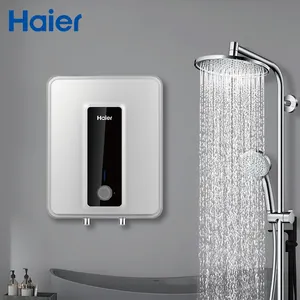 Haier Cheap Factory Price 15 Liters Electric Storage Water Heaters With Temperature Control Tank Hot Water Heater Shower