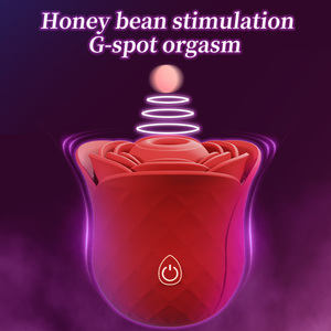 Servizio di Ordine Misto AIERSHA: Giocattoli Sessuali per Adulti, Vibratore a Forma di Rosa per Suzione Clitoridea e dei Capezzoli Femminili - Product Image 5