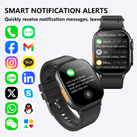 Reloj Inteligente 4G de 2.10 Pulgadas con Análisis de Composición Corporal, Prueba de Piel EDA, Análisis de Presión, SOS Remoto, Alarma de Caídas y Llamadas