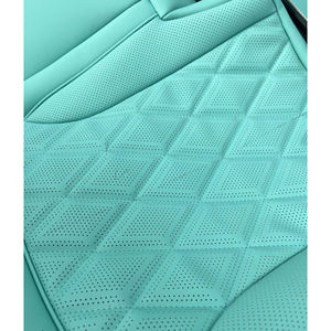 Housses de siège de voiture en cuir de luxe sur mesure de haute qualité pour Audi A6/A4 Allroad, ensemble complet, coussins de luxe haut de gamme - Product Image 5