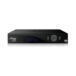 Amaz DVB T2电视调谐器FHD机顶盒支持USB wi-fi加密狗
