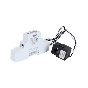 Kẹp <span class=keywords><strong>CT</strong></span> 100A ZigBee Đồng hồ năng lượng một pha ZigBee Đồng hồ điện thông minh HA ZigBee kWh mét - Product Image 3