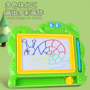 Mini dinosaure magnétique effaçable <span class=keywords><strong>croquis</strong></span> et bloc-notes-parfait pour les cadeaux de fête d'<span class=keywords><strong>anniversaire</strong></span> - Product Image 5