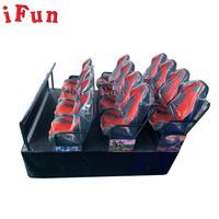 Cine Ifun Park de 6 a 48 Asientos, 5D 7D 9D 12D, Conjunto Completo con Cilindro de Excelente Calidad