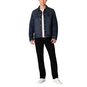 Camisa de mezclilla básica para hombre, cómoda, de manga larga, con botones, de algodón, informal, para uso diario, a la moda, en venta. - Product Image 5