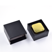 Boîte rigide personnalisée avec glissière magnétique, gaufrage, lamination mate, matériaux recyclés, emballage pour crème pour les yeux, crème pour le visage, vernis à ongles, huile