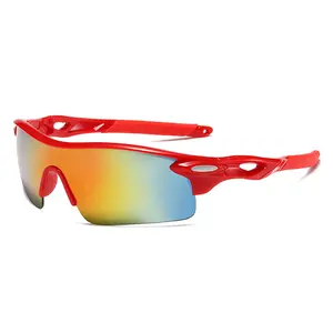 Bicycle outdoor sports glasses sunglasses 9181 new PC men's and women's sunglasses cycling glasses