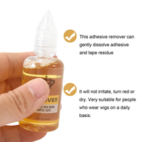 Outil d'extension de cheveux dentelle perruque fermeture cheveux dissolvant toupet systèmes cheveux colle dissolvant ruban adhésif dissolvant pour extensions de cheveux