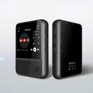 Hifi decode Music Full touch screen 2.3 inches Recorder Big louder external speaker Mp4 video Bluetooth FM Mini Music Mp3 Player