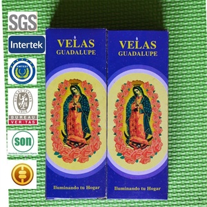 Ethiopia thị trường 10g Trắng Sáp parafin nến cho hộ gia đình sử dụng và lễ kỷ niệm giáng sinh velas/bougies - Product Image 6