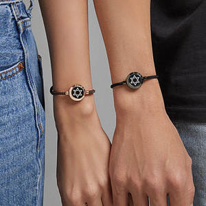 totwoo couple bracelet smart touch smart jewelry smart bracelets