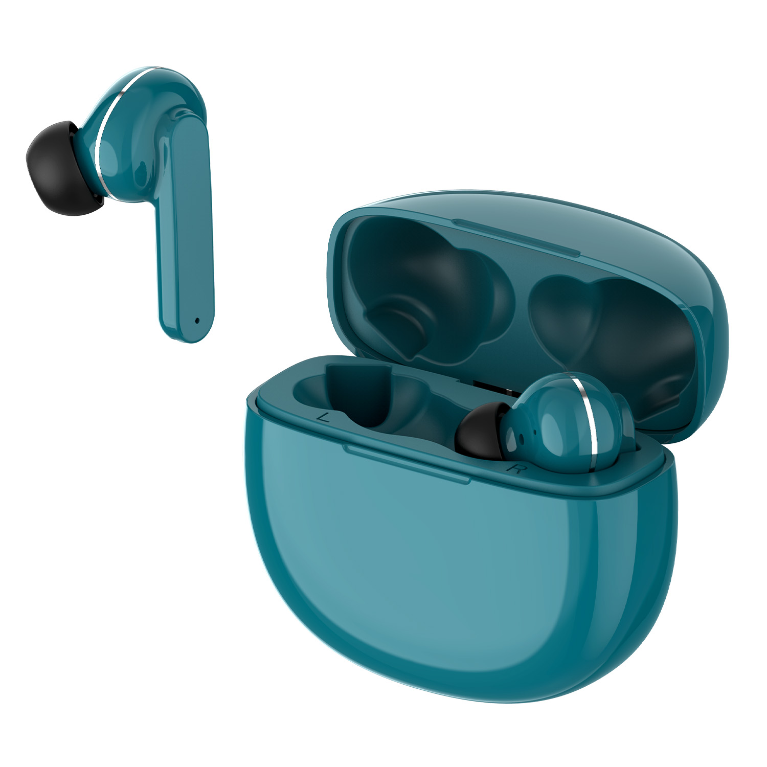 Wireless Earbuds Bluetooth Earphones Fitness Headphone New Original Mobile Earphone Phone Black