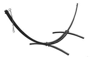 Diseño moderno Soporte de metal ligero <span class=keywords><strong>Hamaca</strong></span> doble de algodón <span class=keywords><strong>Hamaca</strong></span> vertical colgante curvada <span class=keywords><strong>Hamaca</strong></span> <span class=keywords><strong>plegable</strong></span> interior - Product Image 3