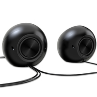 2021 Diskon Besar Speaker Elektronik Keren Usb 2.0 Desktop Subwoofer Laptop Pc Speaker Komputer Audio Bertenaga