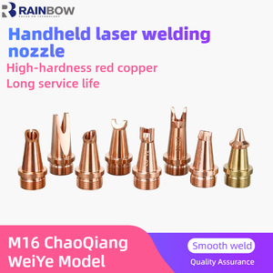Boquilla de Soldadura Láser de Fibra Profesional CQWY para Cabezal Manual Raytools WSX Qilin, Puntas de Cobre de Precisión de 0.8-5.0 mm de <span class=keywords><strong>Calibre</strong></span> - Product Image 2