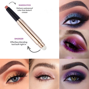 Thiết kế mới kem bột ánh sáng lung linh Phấn mắt Gậy Kem long lanh bóng mắt bút chì Vegan Highlighter ánh sáng lung linh bóng mắt gậy - Product Image 4