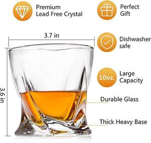 Ensemble de verres à whisky promotionnels personnalisés, faible quantité minimale de commande avec impression sur mesure |   Articles de bar économiques pour les cadeaux promotionnels - Product Image 2