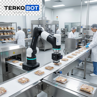 Robot Humanoide TEPKOBOT con IA Incorporada, Magician E6, Cobot de Escritorio de 6 Grados de Libertad, Alcance de 450 mm, Robot de Automatización para Manipulación de Muestras de Laboratorio