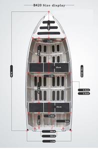 <span class=keywords><strong>Bateau</strong></span> de pêche durable en aluminium Deep V Jon pour la maison et l'équipement de jeu d'eau à usage résidentiel à <span class=keywords><strong>vendre</strong></span> - Product Image 2