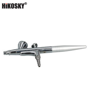 ชุดเครื่องพ่นสีสำหรับแต่งหน้าแบบมืออาชีพ เครื่องพ่นสีแบบแอร์บรัช ชุดอุปกรณ์แอร์บรัชสำหรับตกแต่งเค้กและทำเล็บ - Product Image 2