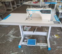 Máquina de coser Jack A4E de segunda mano, computarizada, con cortahilos automático, de una sola aguja, puntada de seguridad, venta caliente a todo el mundo, mayorista reciente