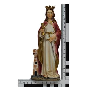 Statue de Sainte Barbara de 22 cm de hauteur (9006935210965) - Product Image 5