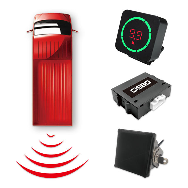 CISBO 77 Ghz 10m Waterproof Millimeter Microwave Radar Reversing Parking Sensor PWAS for Heavy Duty Vehicles