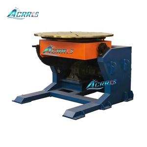 Tavola Rotante per Saldatura ACRROS con Inclinazione 0-120 Gradi, Capacità di Carico 1000kg/3000kg/5000kg, Posizionatori per Saldatura di Cilindri - Product Image 2