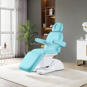 Neuer elektrischer Podologie stuhl Medizinische Couch behandlung Schönheits stuhl massage 3 4 Motor gesichts stuhl bett