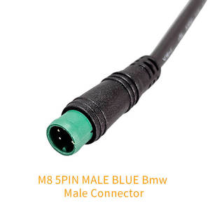 Cable Adaptador MOLEX M8 de 5 Pines IP67, Cable de Interfaz Impermeable, Cable de Equipo, Conjunto de Cables - Product Image 3