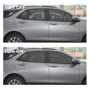 Película Inteligente PDLC Autoadhesiva Antiarañazos, Control Solar, Protección UV, Cambio de Color, Película para Ventanas de Automóviles, Garantía de 3 Años - Product Image 5
