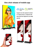 Écran d'affichage LED portable 2-en-1 avec flight case – Entrepôt Las Vegas, États-Unis