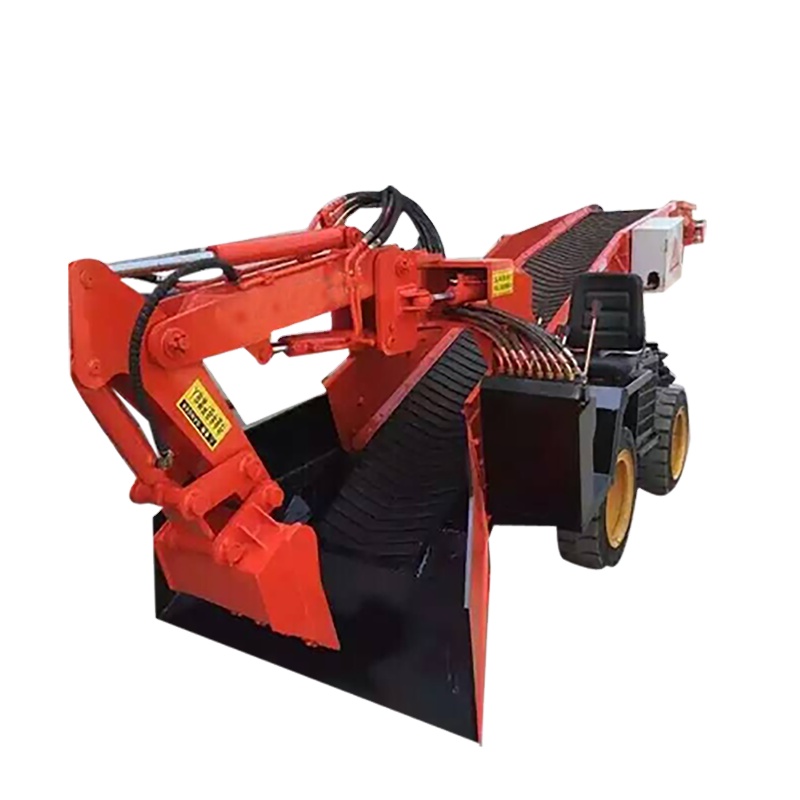 Небольшой туннельный экскаватор, машина для копания, Электрический и дизельный скальный погрузчик с CE