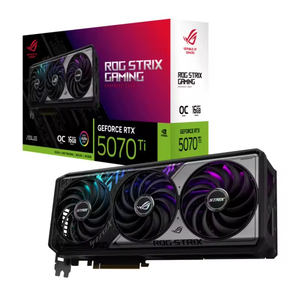 Tarjeta Gráfica Strix RTX 5070 Ti de 16GB GDDR7 de la Mejor Calidad - Product Image 4