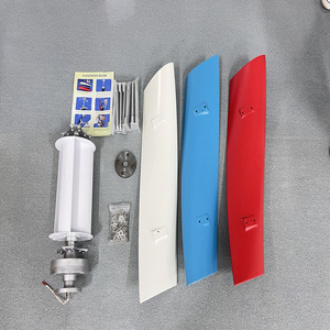 Alternador de Imán de Neodimio de Eje Vertical de 1000W 12V/24V/3 Fases, Carga de Batería por Energía Eólica - Product Image 6