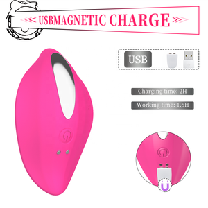 Vibratore indossabile invisibile delle mutandine del clitoride del vibratore del telecomando senza fili per la biancheria intima della <span class=keywords><strong>donna</strong></span> - Product Image 2