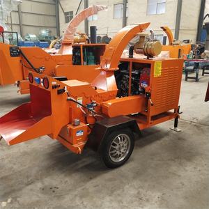 Déchiqueteuse de bûches de bois diesel Garantie 1 an Noyau de moteur pour usine de fabrication de détail Poudres de sciure de bois - Product Image 6