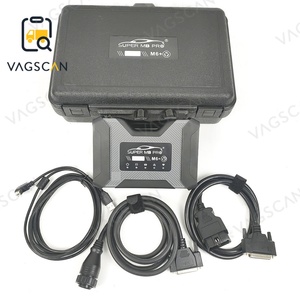 Super MB PRO M6+ con NUEVO M6 Plus DOIP VCI WiFi Actualizado para Diagnóstico de Concesionarios BENZ, Escáner para Autos, Camiones, Autobuses y Camionetas - Product Image 6