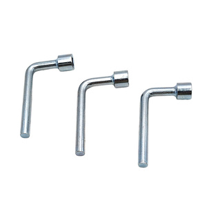 Precio de fábrica Acero al carbono Llave hexagonal en forma de L Llave Allen Llave de vaso hexagonal Llave de vaso de hardware automotriz - Product Image 1