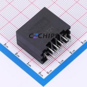 5608BG-008R141TV000 Wire-to-Board Pin Header Through hole Component (THT),P=3.81mm Connector 2x4P 3.81mm Through Hole 8P - Product Image 2