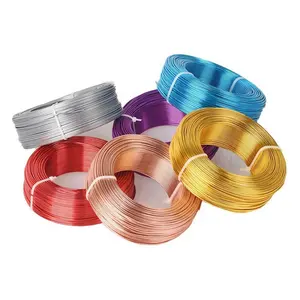 Diy Craft 1mm 1.5mm 1.6mm 2mm 3mm Aluminum Bonsai Wire/jewelry Wire/soft Handicrafts Aluminum Wire