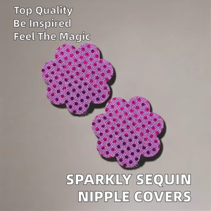 Sparkly 8cm Silicone Pasties Sexy Disposable Breast Nipple Cover Wholesale <strong>Boob</strong> <strong>Sticker</strong> for Women's Underwear Accessories - Product Image 5