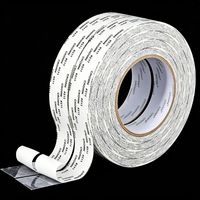 Ruban adhésif double face ultra-fin 0,12 mm en acrylique haute adhérence résistant à la chaleur pour fixation de cadre d'écran de téléphone, anti-ondulation, sans résidus