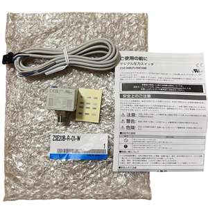 เกจวัดแรงดันแบบสวิตช์แรงดัน Original-SMC ZSE20B-R-01-W - Product Image 1